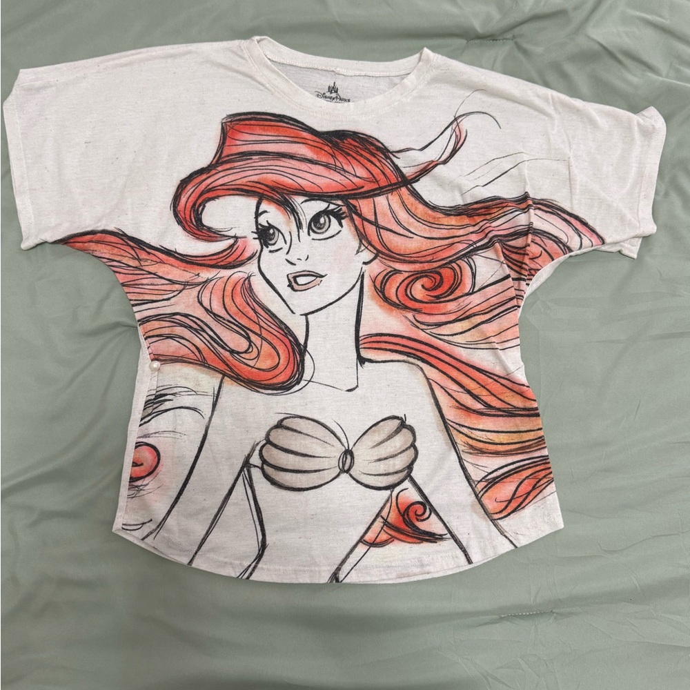 Disney Women's Ariel Graphic Top